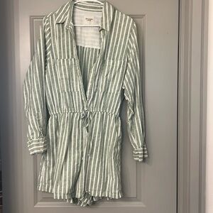 Abercrombie Linen Romper